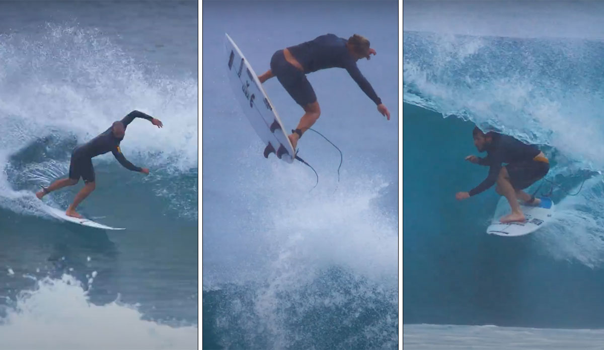 florence brothers surfing