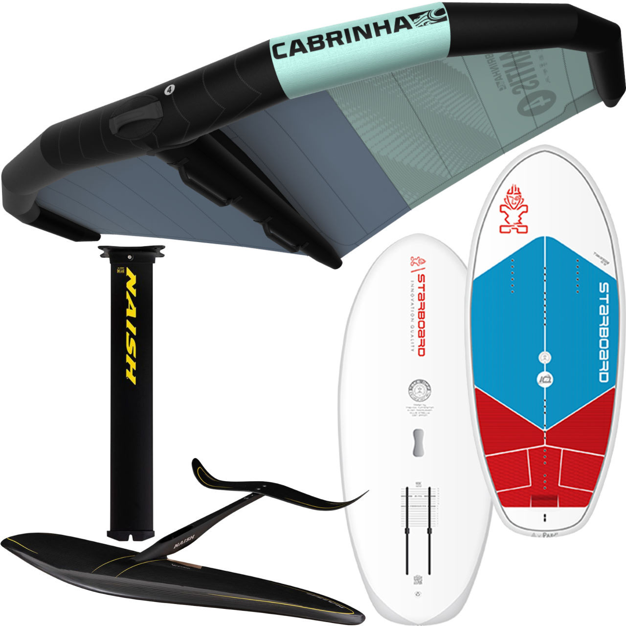 Progressive Performance Wing Foil Package