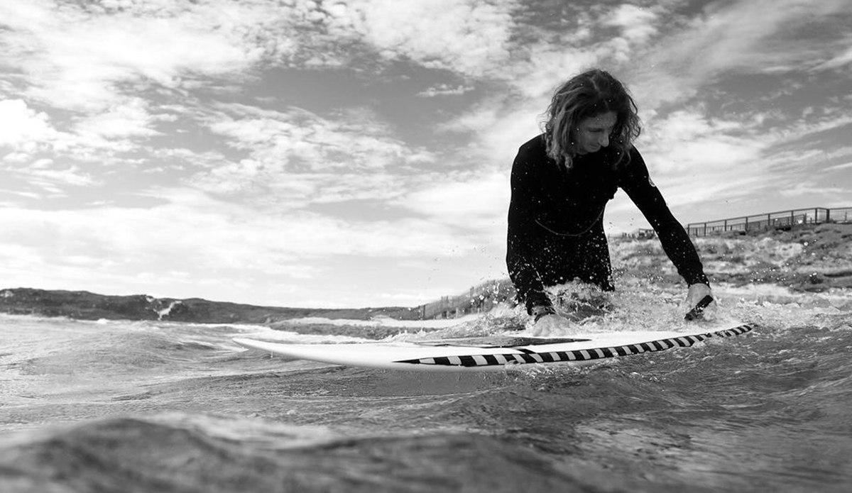 Aaron Beveridge. Photo: Bec Sheedy-Ryan // Instagram