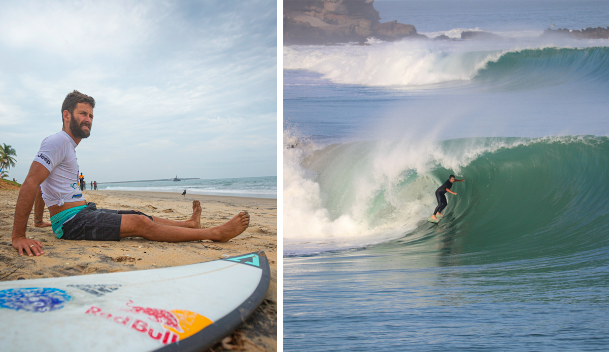 Peruvian Surf Legend Gabriel Villaran Launches Crowdfunder to Support Brother’s Cancer Treatment