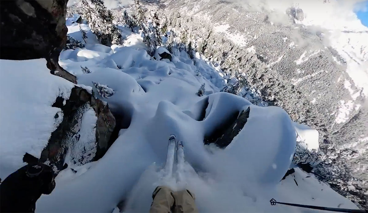 GoPro line of the winter