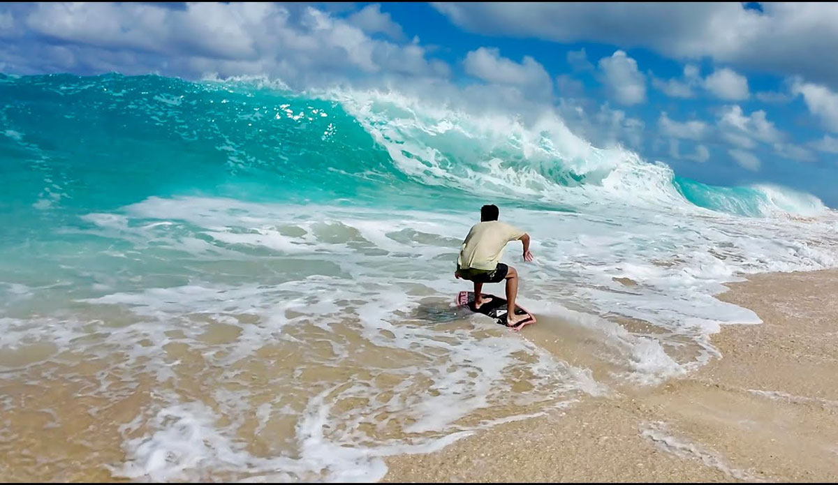 Ke Iki shorebreak