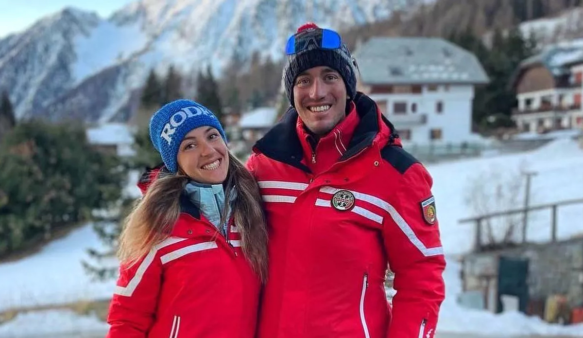 Jean Daniel Pession and his girlfriend, Elisa Arlian. Photo: Jean Daniel Pession // Instagram