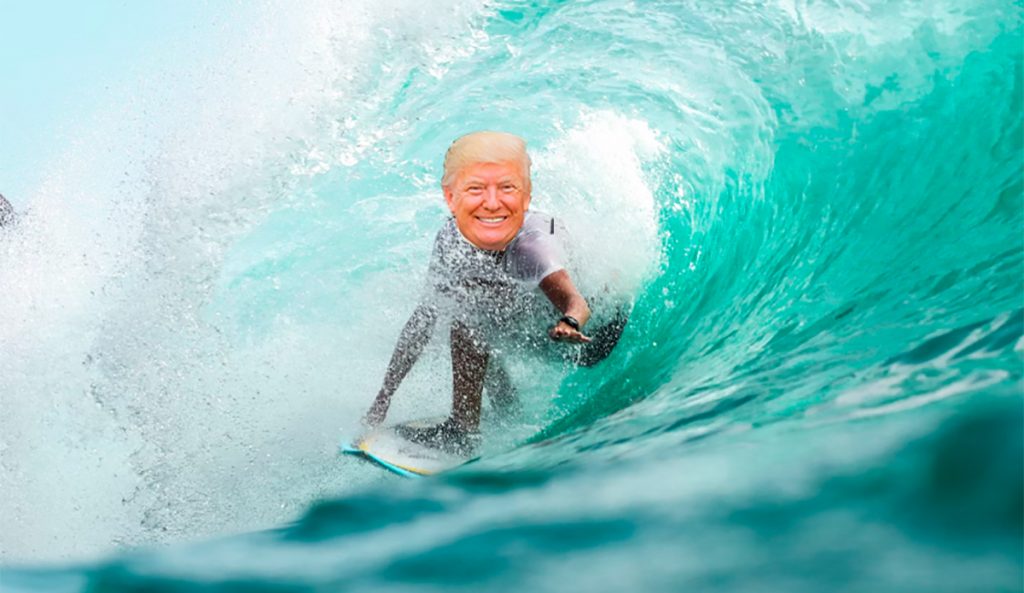 Republican Congressman Introduces Legislation to Name Part of the Ocean After Donald Trump