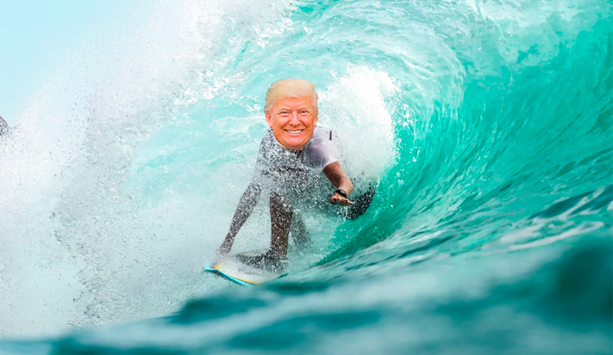 Republican Congressman Introduces Legislation to Name Part of the Ocean After Donald Trump