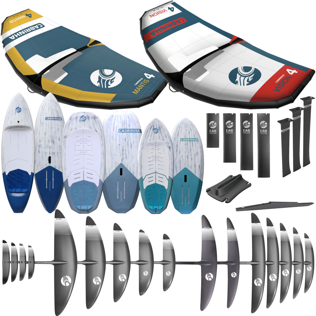 Cabrinha 04 Wing Foil Package