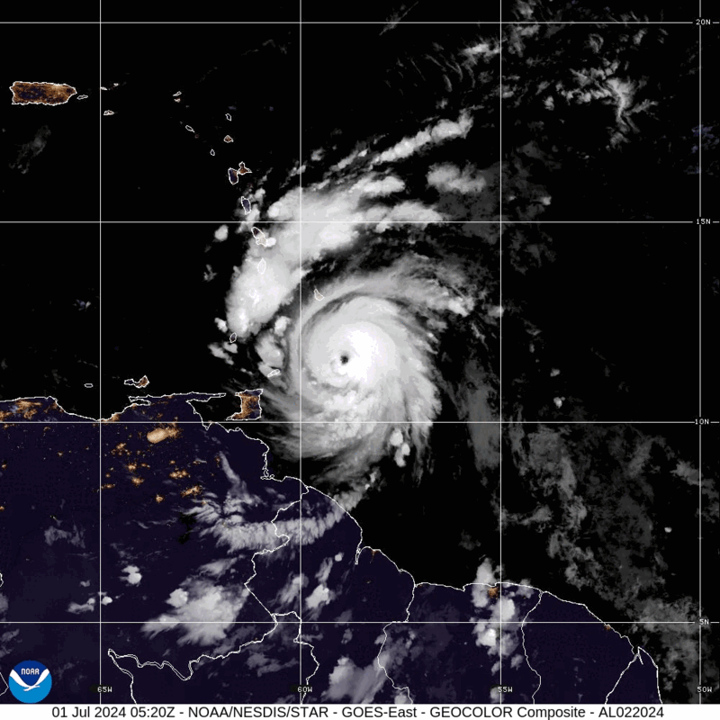 Hurricane Beryl