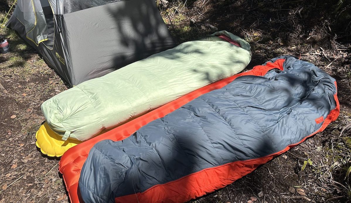 big agnes sleeping bag