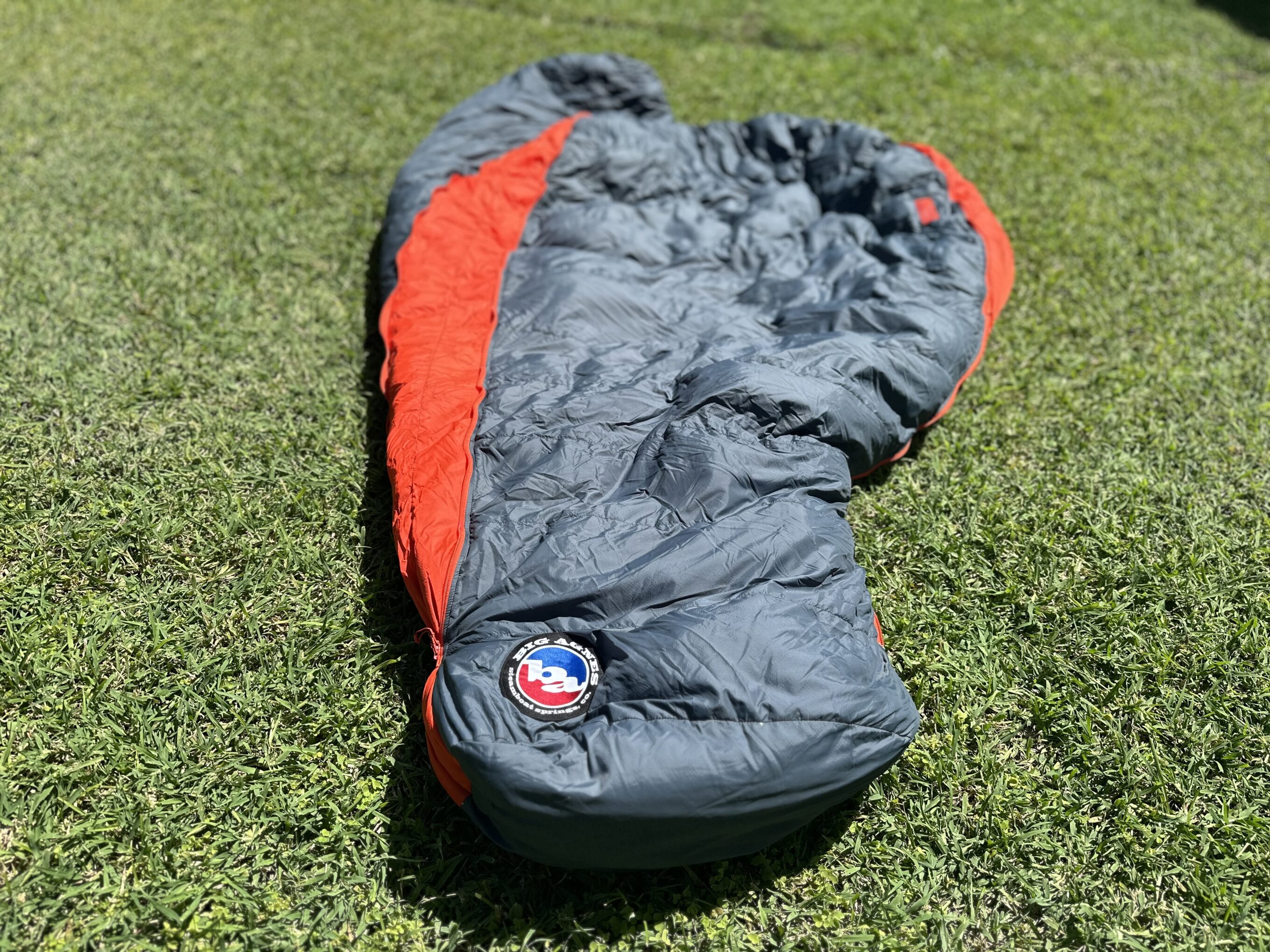 big agnes sleeping bag
