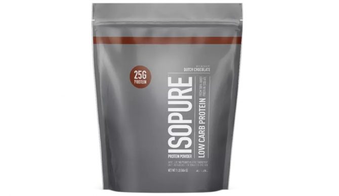 ISOPURE Dutch Chocolate protein powder