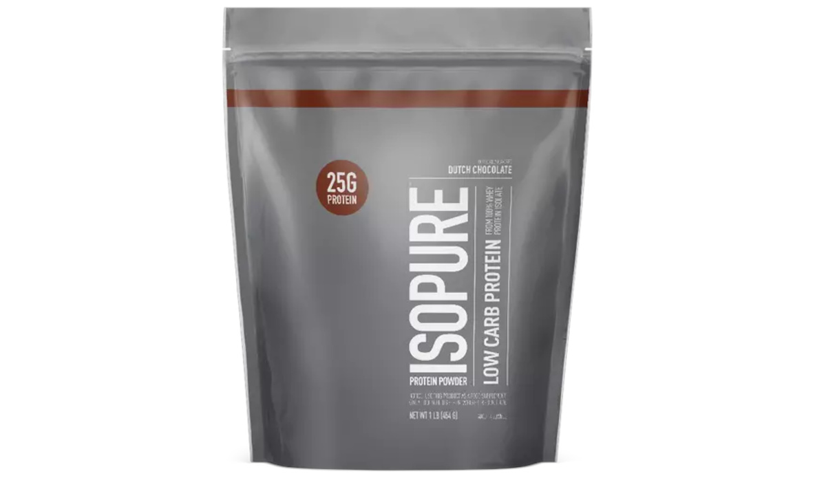 ISOPURE Dutch Chocolate protein powder