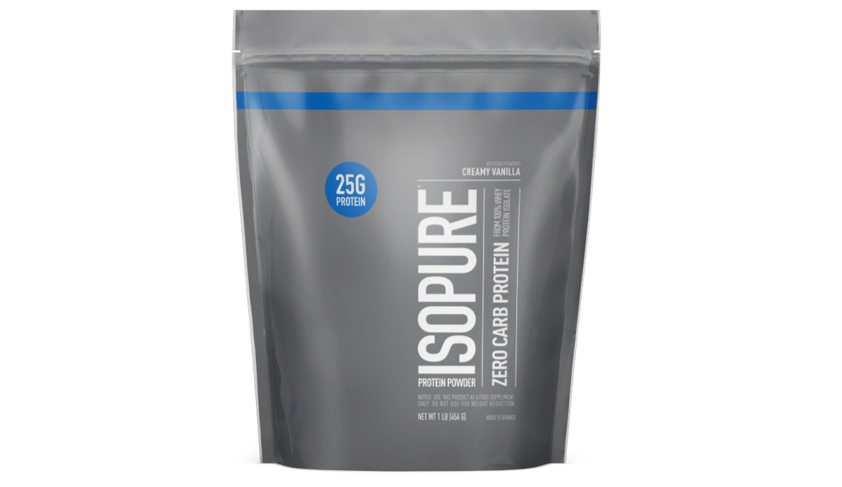 Isopure Zero Carb Protein Powder CREAMY VANILLA
