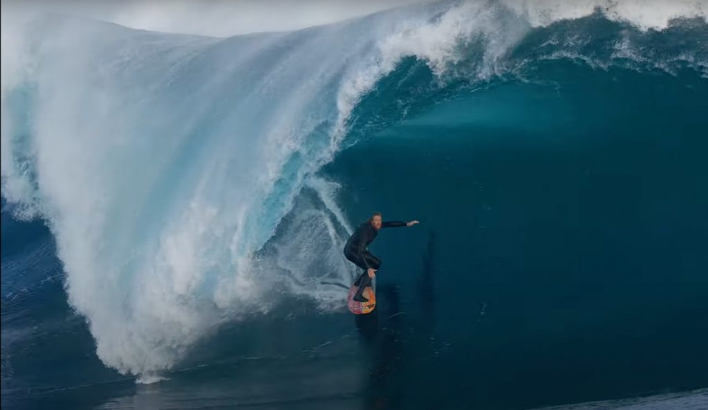 A slab for the goofies. Photo: Tim Bonython YouTube