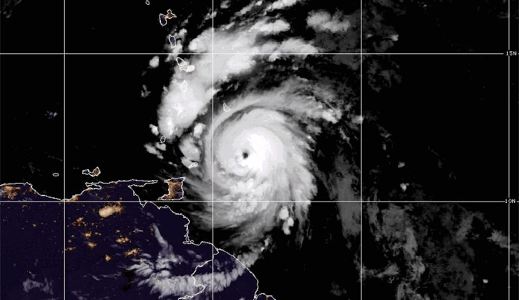 Hurricane Beryl