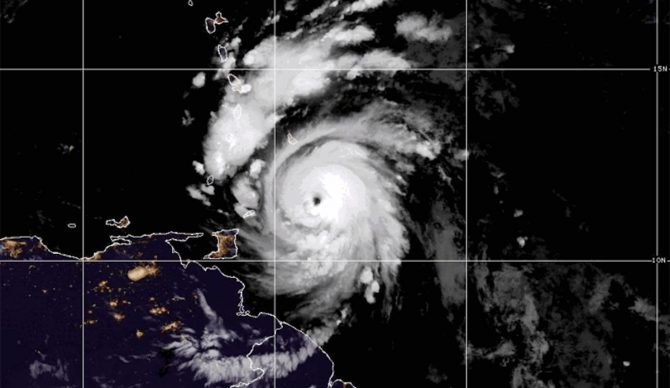 Hurricane Beryl