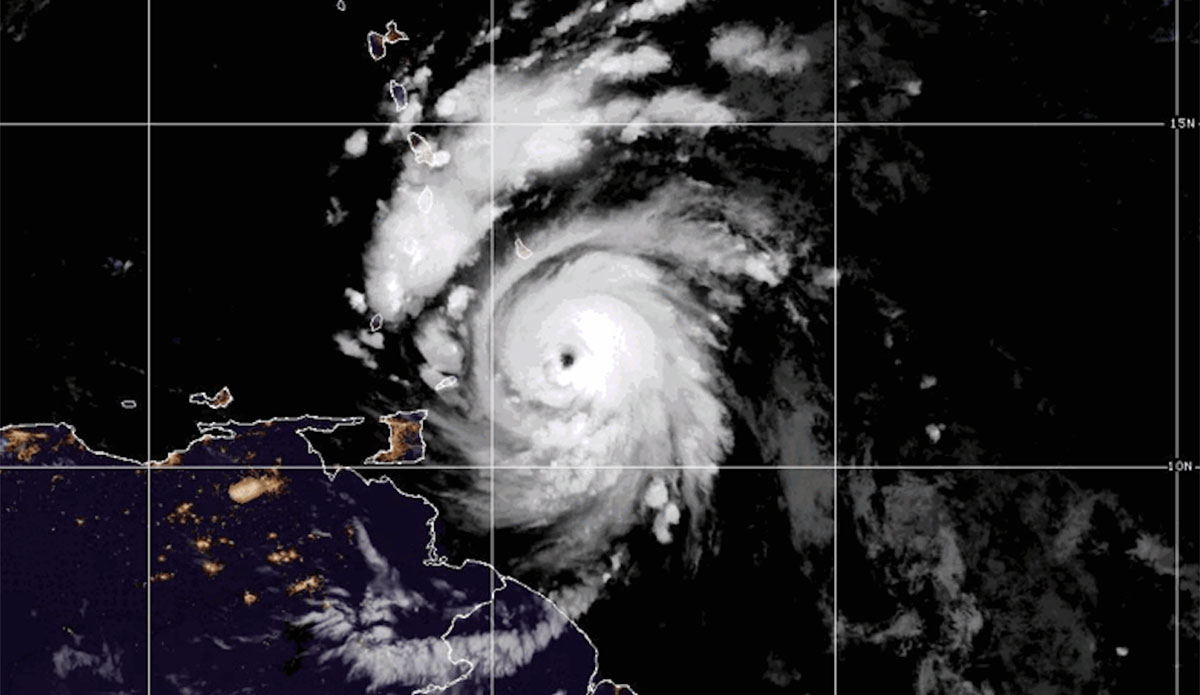 Hurricane Beryl