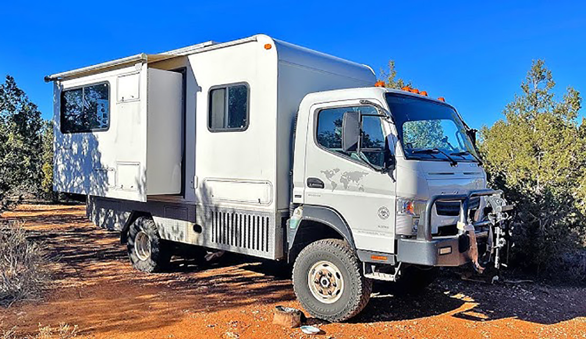 Check Out This Mitsubishi Fuso Expedition Camper