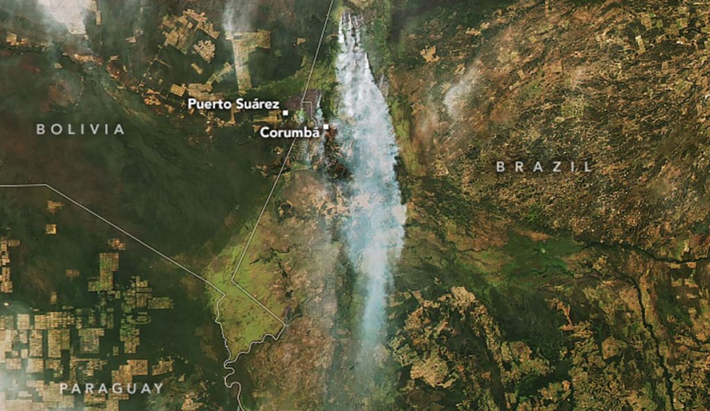 Pantanal fires