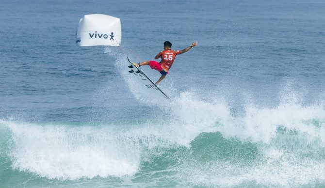 The Oi Rio Pro had similarly mediocre waves as years past but that didn't mean the performances dipped. Italo Ferreira negotiated the dreaded backwash with Main Character Energy, Caity Simmers and John Florence domination means fans are sure to question the format, Gabriela Bryan broke through and Ethan Ewing went "meh." With eight Championship Tour events down, and Fiji left, the Oi Rio Pro threw up almost as many questions as it did closeouts. Here we attempt to answer those burning queries. Florence and Simmers Domination Raises Finals Integrity Question (Again)  For those old enough to remember the first-past-the-post world titles, about now we would be trawling through the world title scenarios for the final event. “If John John loses in the quarters, Griffin fails to the make the final and a seagull shits on Jack Robinson in Round 2, then Italo can’t win at Pipe,” the World Surf League's Renato Hinkle would send out outlining the surfer's chances. The WSL Finals format has removed the complicated math....and the rewards for doing quite well. The runaway ratings leaders John John Florence and Caitlin Simmers look like the biggest possible losers in the new(ish) system. Simmers' win in Rio was her third CT of the year, giving her a 5,000-plus point lead going into Fiji. In the old system (though to be fair Caity was just 13 the last time that was in place) such domination would have been enough to have all but secured a world title. However, she will know that Carissa Moore also won three events last year, only to fall at the hurdle put in her place at Trestles. The year before, Steph Gilmore won her 8th World Title, despite finishing more than 10,000 ranking points behind Moore. You wonder why she bailed this year. The integrity of the WSL Format diminishes when there’s a dominant surfer throughout the season.  John John Florence too would have claimed his world title in Brazil under the old system. His 10,000-point lead would have been insurmountable. And yet his remarkable consistency (he’s made the final in four of the eight events) will count for now, when he gets to Trestles. And yes, the Finals' format does provide solid weighting based on final positioning, but try telling that to Carissa Moore. It will always split surf fans into two camps, and the move to Fiji next year will undoubtedly boost its popularity. However, in the cases where a surfer, or surfers, have dominated their opponents all year, it brings its integrity issues into even sharper relief.  Italo Ferreira’s Main Character Energy Italo, though, won’t give a shit. The WSL Finals have given him another shot at a world title, and with his confidence sky high, like his ranking, he's rocketed into contention. He was the last men’s surfer to win a world title on points when he dramatically sealed a win at Pipeline in 2019. Since the WSL Finals were introduced he’s finished as runner-up and third, before last year, which was his worst on tour since 2018.  That form continued in 2024. Was it the disappointment of missing the Olympics, or a general air of distraction? At one stage he was in real danger of missing the cut. The intensity of Tahiti changed his game, and Rio provided the crowds, and the ramps, that he thrives on. Unlike all the other contenders, the Olympics won’t provide a distraction, and he now has six weeks off to focus on Cloudbreak. He has competed in Fiji in 2015 and 2016, suffering early-round losses both times. But Italo is a different person and surfer from earlier this year, let alone eight years ago. With a single focus and now a clear path to a world title, his Main Character Energy has ignited the race.   Race For Fifth: Ethan Goes Meh It’s not so much that Ethan Ewing has tailed off at the wrong time. It's more that he's never really taken off at all in 2024. Having fought back from a spinal injury to make the Finals in 2023, it looked like the most technically proficient and stylish surfer on tour was ready for a huge step up. And yet, it's been largely a meh type of year. His quarterfinal loss to Finals rival Jordy Smith was fairly representative. Poor wave selection and a lack of aggression cost him in a tight, low-scoring heat. He's only made it past the Quarters once all year (a final in Portugal), and his three ninths and three fifths aren't screaming world title form. With Yago Dora making back-to-back finals now breathing down his neck in sixth, and Smith and Medina within striking distance, it all comes down to Cloudbreak for Ewing. An average result won’t cut it.  A Straight Shoot Out Between Bryan and Defay? In the women’s, Gabriela Bryan has been the breakout star of 2024. The Hawaiian's maiden CT win in Margaret River secured not only her place on tour but the confidence to launch a serious attack on a Finals place. Now 22, and in her third year on the CT, the experience is starting to show. Working with Richard “Dog” Marsh, and surfing with his stable of Ryan Callinan and Conor O’Leary has benefited her, too. Her post-cut consistency has seen her grab a slender lead over the veteran Johanne Defay and it looks like it could be a straight shoot-out between the pair for a spot at Trestles. Defay has won in Fiji before, and her backhand is lethal, so she should be considered a favorite. Yet the underrated Hawaiian took out Defay in Rio in Round 4, and is now believing that she belongs at this level. The Bryan-Defay battle could be one of the more compelling storylines of the Fiji event. 