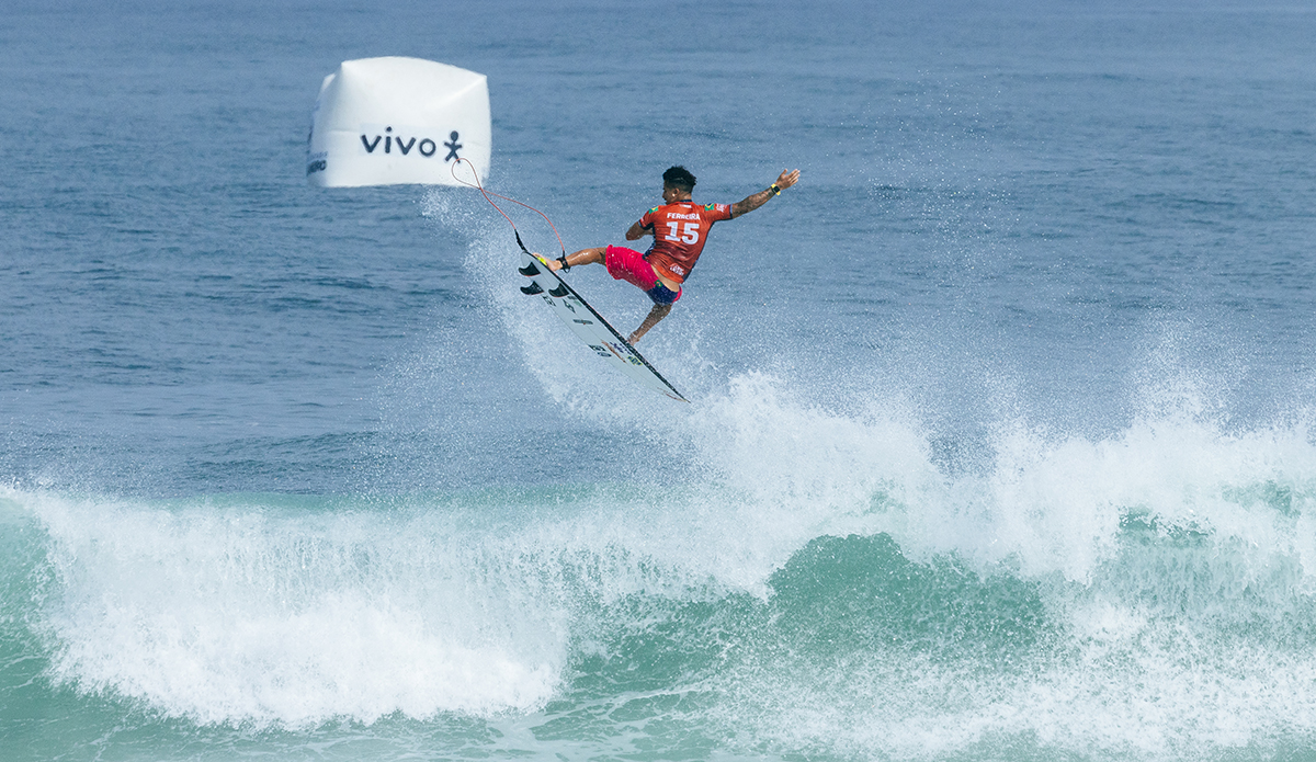 The Oi Rio Pro had similarly mediocre waves as years past but that didn't mean the performances dipped. Italo Ferreira negotiated the dreaded backwash with Main Character Energy, Caity Simmers and John Florence domination means fans are sure to question the format, Gabriela Bryan broke through and Ethan Ewing went "meh." With eight Championship Tour events down, and Fiji left, the Oi Rio Pro threw up almost as many questions as it did closeouts. Here we attempt to answer those burning queries. Florence and Simmers Domination Raises Finals Integrity Question (Again) For those old enough to remember the first-past-the-post world titles, about now we would be trawling through the world title scenarios for the final event. “If John John loses in the quarters, Griffin fails to the make the final and a seagull shits on Jack Robinson in Round 2, then Italo can’t win at Pipe,” the World Surf League's Renato Hinkle would send out outlining the surfer's chances. The WSL Finals format has removed the complicated math....and the rewards for doing quite well. The runaway ratings leaders John John Florence and Caitlin Simmers look like the biggest possible losers in the new(ish) system. Simmers' win in Rio was her third CT of the year, giving her a 5,000-plus point lead going into Fiji. In the old system (though to be fair Caity was just 13 the last time that was in place) such domination would have been enough to have all but secured a world title. However, she will know that Carissa Moore also won three events last year, only to fall at the hurdle put in her place at Trestles. The year before, Steph Gilmore won her 8th World Title, despite finishing more than 10,000 ranking points behind Moore. You wonder why she bailed this year. The integrity of the WSL Format diminishes when there’s a dominant surfer throughout the season. John John Florence too would have claimed his world title in Brazil under the old system. His 10,000-point lead would have been insurmountable. And yet his remarkable consistency (he’s made the final in four of the eight events) will count for now, when he gets to Trestles. And yes, the Finals' format does provide solid weighting based on final positioning, but try telling that to Carissa Moore. It will always split surf fans into two camps, and the move to Fiji next year will undoubtedly boost its popularity. However, in the cases where a surfer, or surfers, have dominated their opponents all year, it brings its integrity issues into even sharper relief. Italo Ferreira’s Main Character Energy Italo, though, won’t give a shit. The WSL Finals have given him another shot at a world title, and with his confidence sky high, like his ranking, he's rocketed into contention. He was the last men’s surfer to win a world title on points when he dramatically sealed a win at Pipeline in 2019. Since the WSL Finals were introduced he’s finished as runner-up and third, before last year, which was his worst on tour since 2018. That form continued in 2024. Was it the disappointment of missing the Olympics, or a general air of distraction? At one stage he was in real danger of missing the cut. The intensity of Tahiti changed his game, and Rio provided the crowds, and the ramps, that he thrives on. Unlike all the other contenders, the Olympics won’t provide a distraction, and he now has six weeks off to focus on Cloudbreak. He has competed in Fiji in 2015 and 2016, suffering early-round losses both times. But Italo is a different person and surfer from earlier this year, let alone eight years ago. With a single focus and now a clear path to a world title, his Main Character Energy has ignited the race. Race For Fifth: Ethan Goes Meh It’s not so much that Ethan Ewing has tailed off at the wrong time. It's more that he's never really taken off at all in 2024. Having fought back from a spinal injury to make the Finals in 2023, it looked like the most technically proficient and stylish surfer on tour was ready for a huge step up. And yet, it's been largely a meh type of year. His quarterfinal loss to Finals rival Jordy Smith was fairly representative. Poor wave selection and a lack of aggression cost him in a tight, low-scoring heat. He's only made it past the Quarters once all year (a final in Portugal), and his three ninths and three fifths aren't screaming world title form. With Yago Dora making back-to-back finals now breathing down his neck in sixth, and Smith and Medina within striking distance, it all comes down to Cloudbreak for Ewing. An average result won’t cut it. A Straight Shoot Out Between Bryan and Defay? In the women’s, Gabriela Bryan has been the breakout star of 2024. The Hawaiian's maiden CT win in Margaret River secured not only her place on tour but the confidence to launch a serious attack on a Finals place. Now 22, and in her third year on the CT, the experience is starting to show. Working with Richard “Dog” Marsh, and surfing with his stable of Ryan Callinan and Conor O’Leary has benefited her, too. Her post-cut consistency has seen her grab a slender lead over the veteran Johanne Defay and it looks like it could be a straight shoot-out between the pair for a spot at Trestles. Defay has won in Fiji before, and her backhand is lethal, so she should be considered a favorite. Yet the underrated Hawaiian took out Defay in Rio in Round 4, and is now believing that she belongs at this level. The Bryan-Defay battle could be one of the more compelling storylines of the Fiji event.