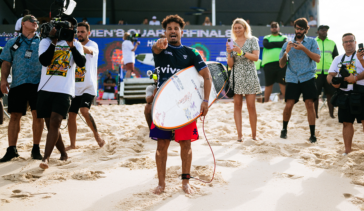 Why Competitive Surfing Needs Italo Ferreira