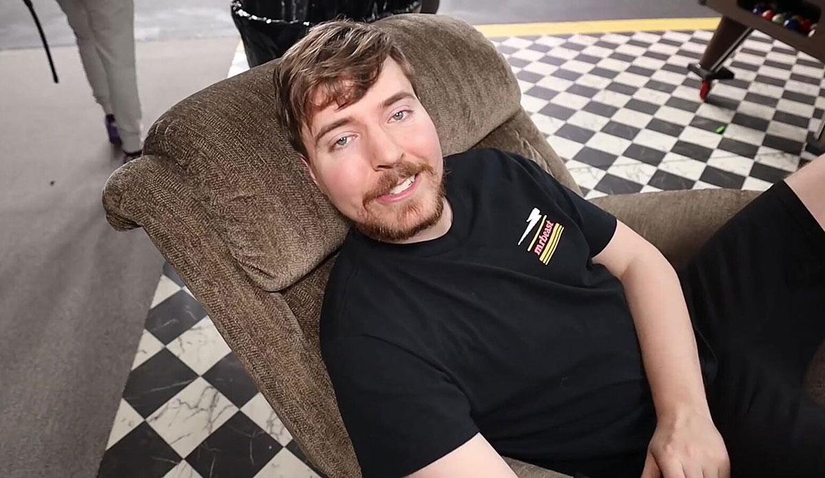 MrBeast YouTuber
