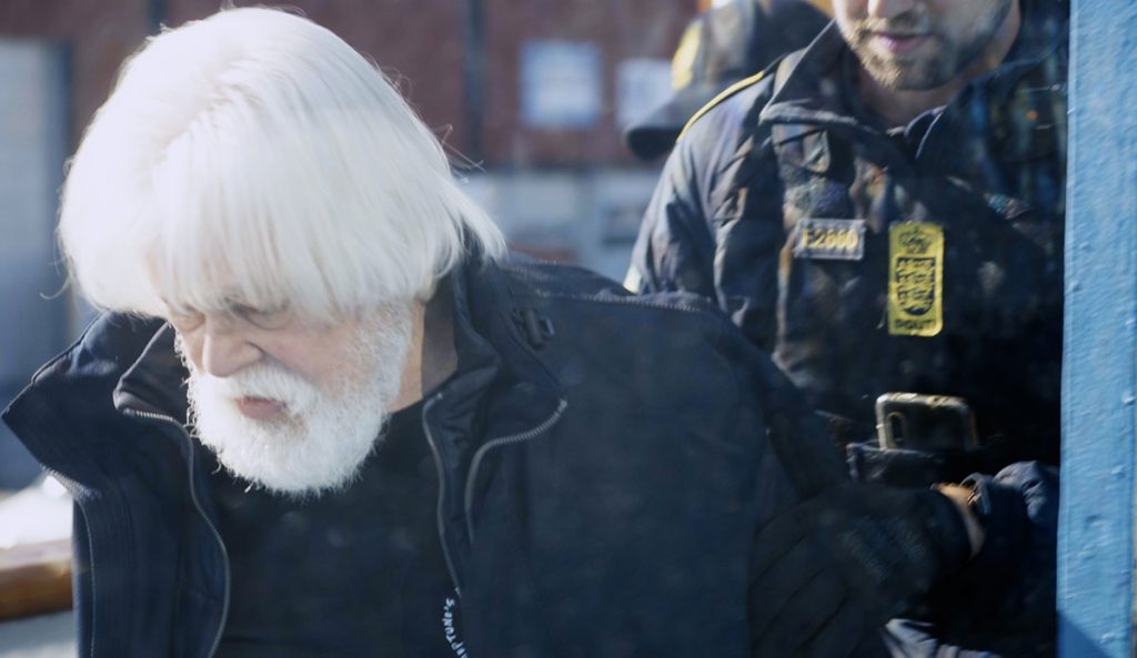 Captain Paul Watson arrested in Greenland