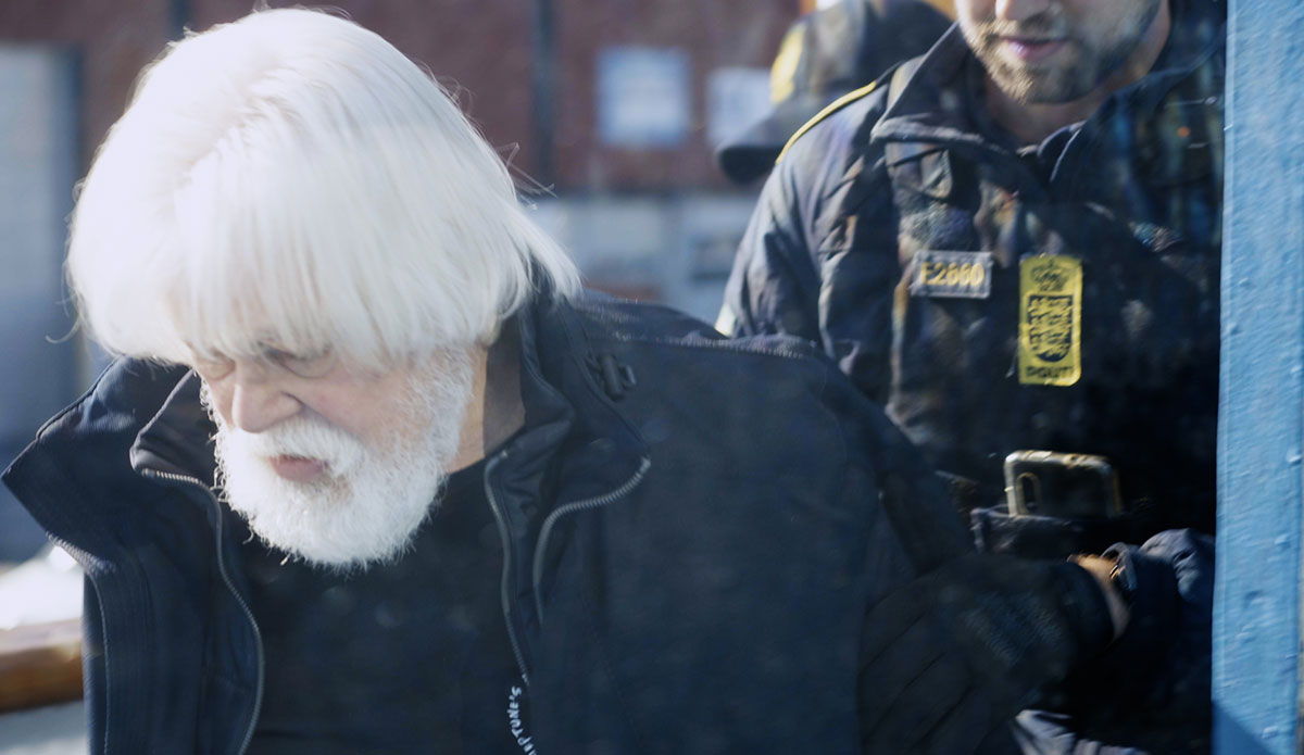 Captain Paul Watson arrested in Greenland