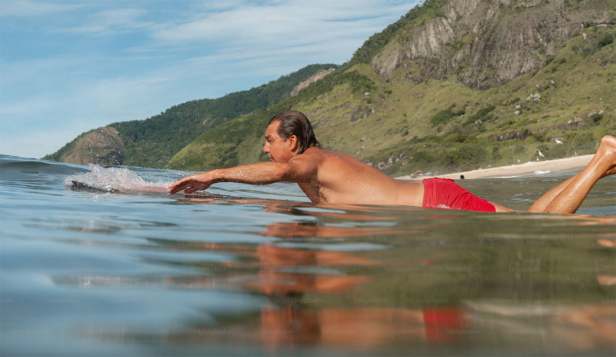 surfer's back
