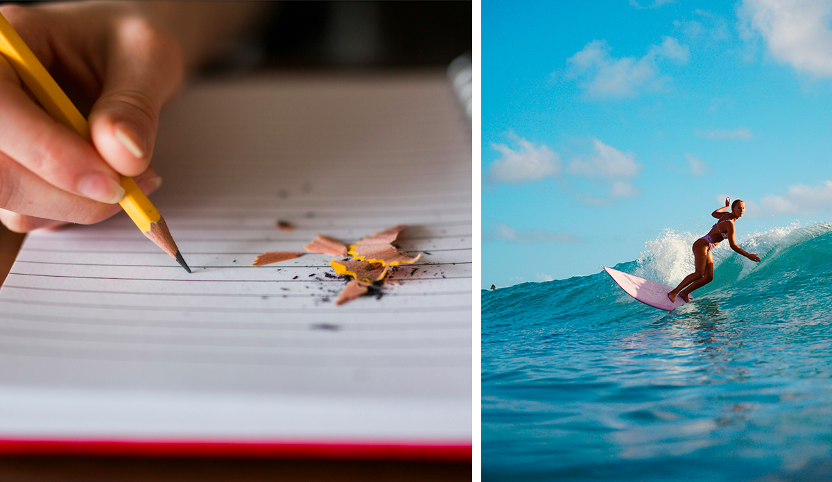 Why Surfing Can Be a Cure for Writer's Block (and Other Such Maladies)