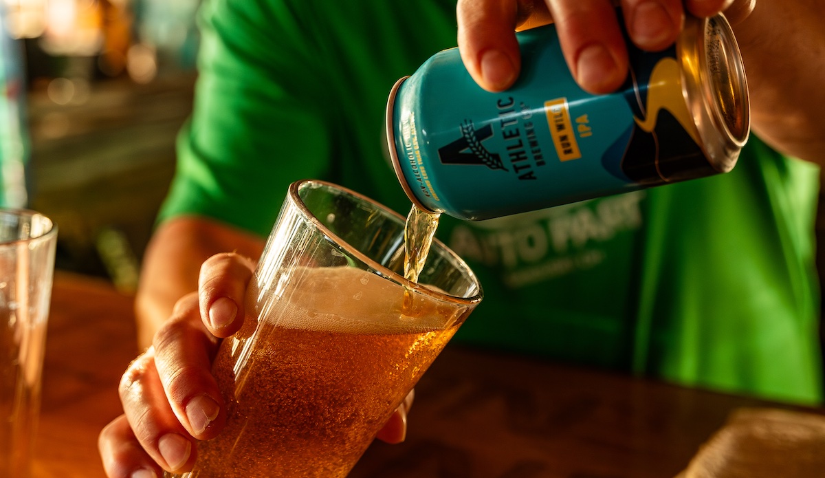Athletic Brewing Bar Stories