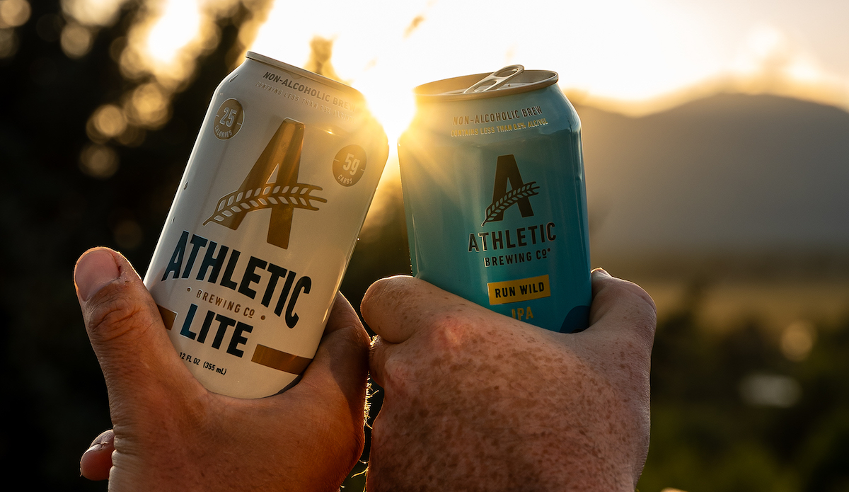 Athletic Brewing Bar Stories