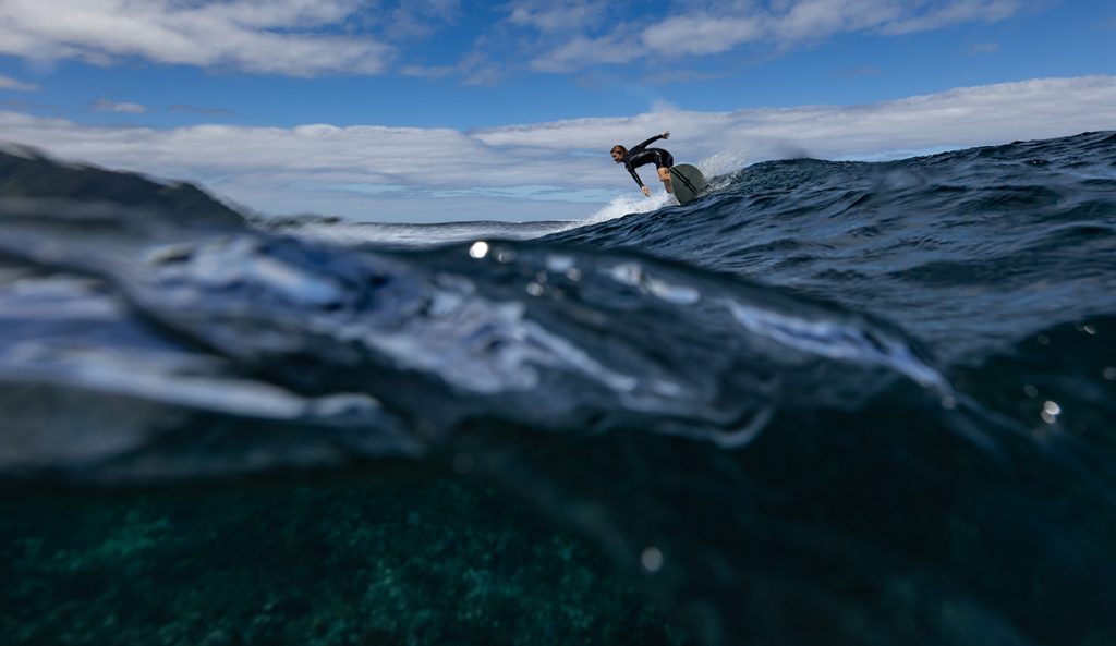 On the Eve of the Olympic Finals, These Journalists Took a Surf Trip of Their Own