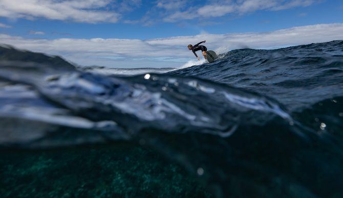 On the Eve of the Olympic Finals, These Journalists Took a Surf Trip of Their Own