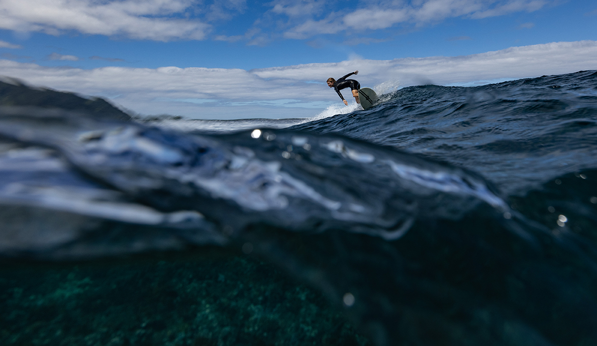 On the Eve of the Olympic Finals, These Journalists Took a Surf Trip of Their Own