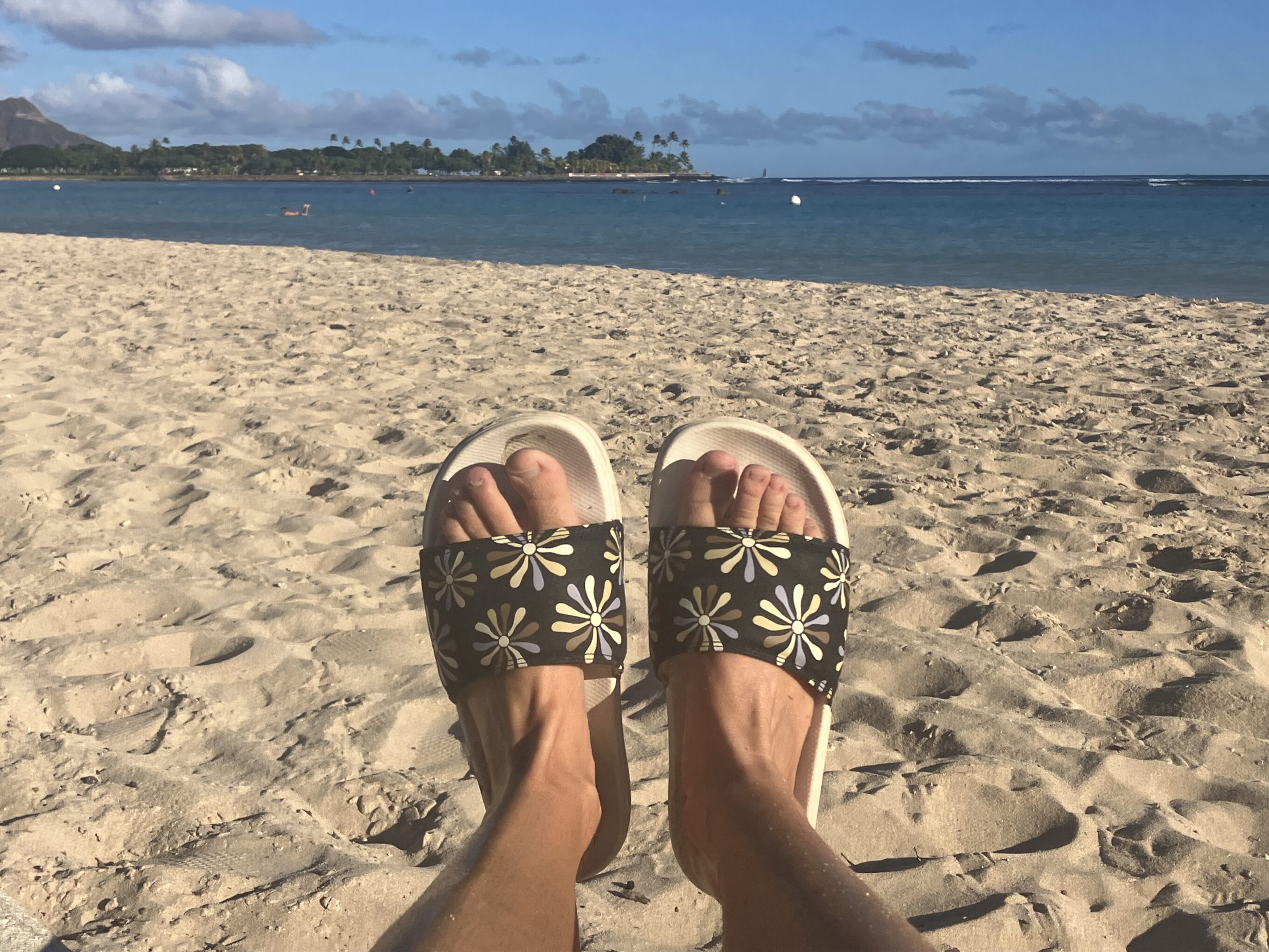vans slides