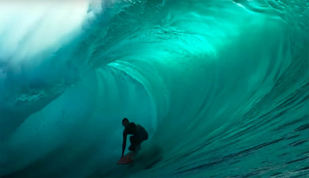 If You Haven't Heard of Big Wave Charger Kipp Caddy and His New Film, Now's the Time