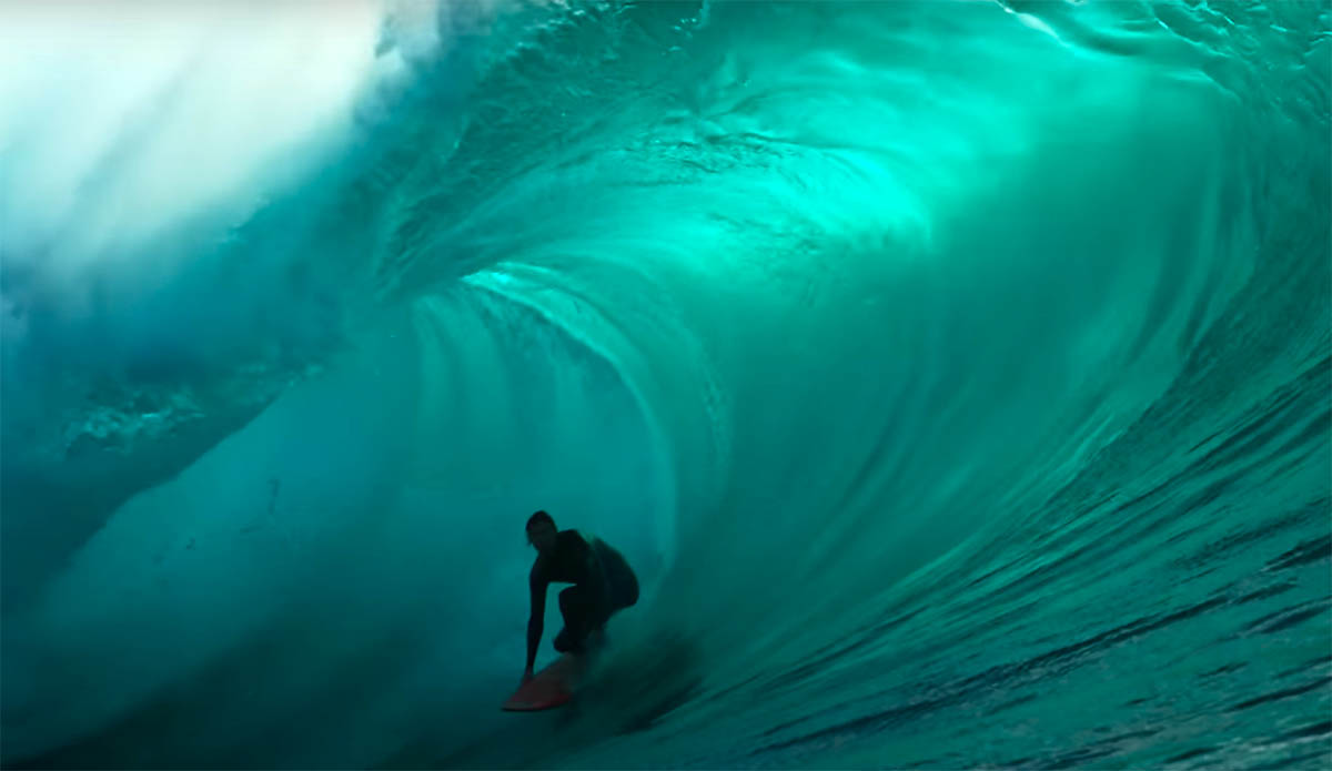 If You Haven't Heard of Big Wave Charger Kipp Caddy and His New Film, Now's the Time