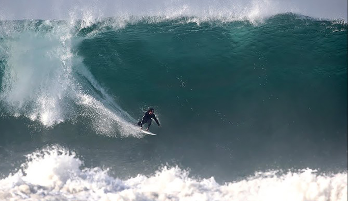 18 Minutes of Massive Orange County Surf