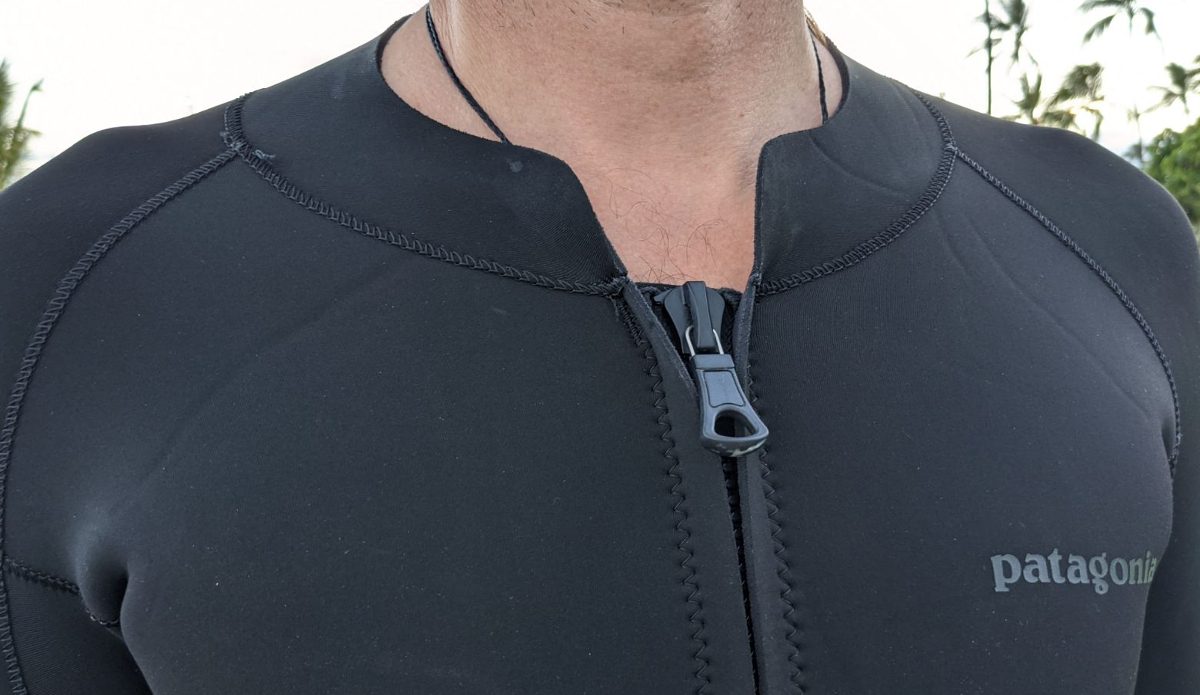 Patagonia Regulator Lite Front-Zip zipper