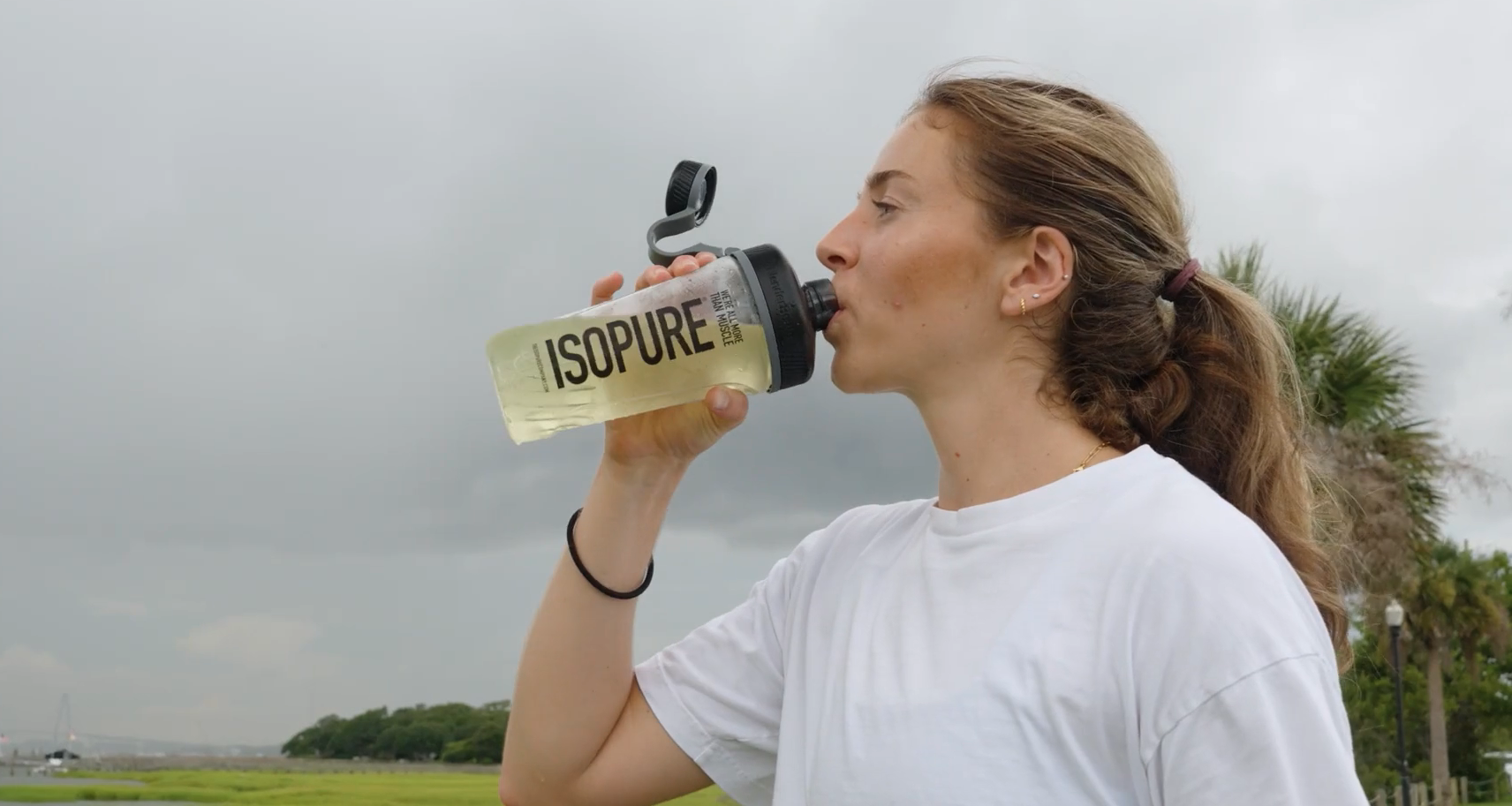 Ellie Hall Isopure