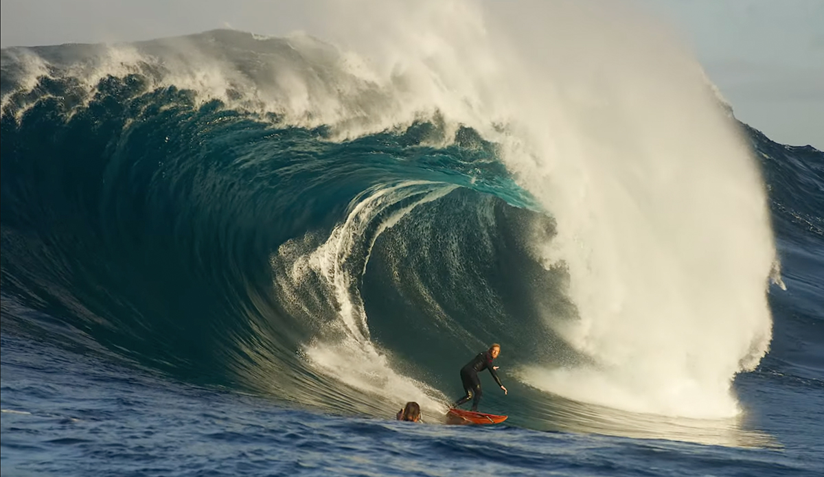 Tim Bonythons short Right of Way has no shortage of incredible rides at Australias famed slab. Photo: Tim Bonython // YouTube