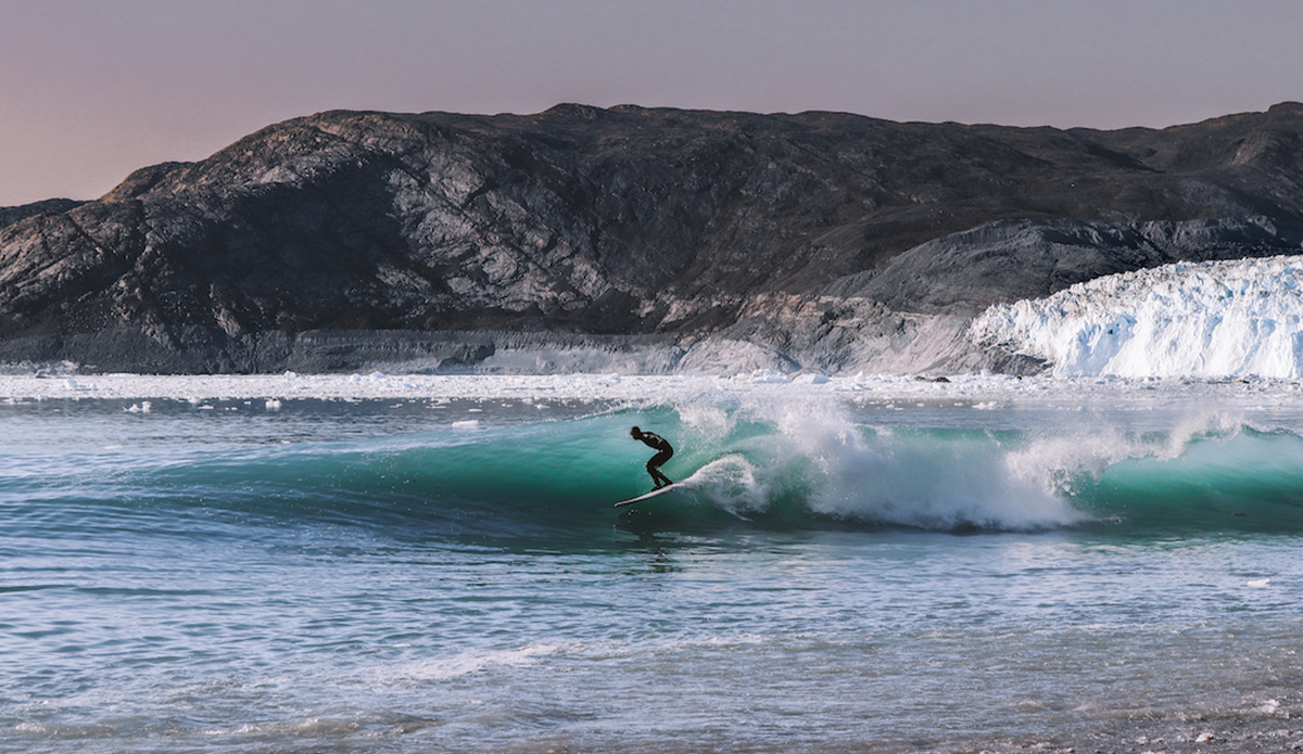 How far would you go for one wave, one shot? That's what a recent video from Blue Banana asks. Photo: Ibai Mielgo // Blue Banana