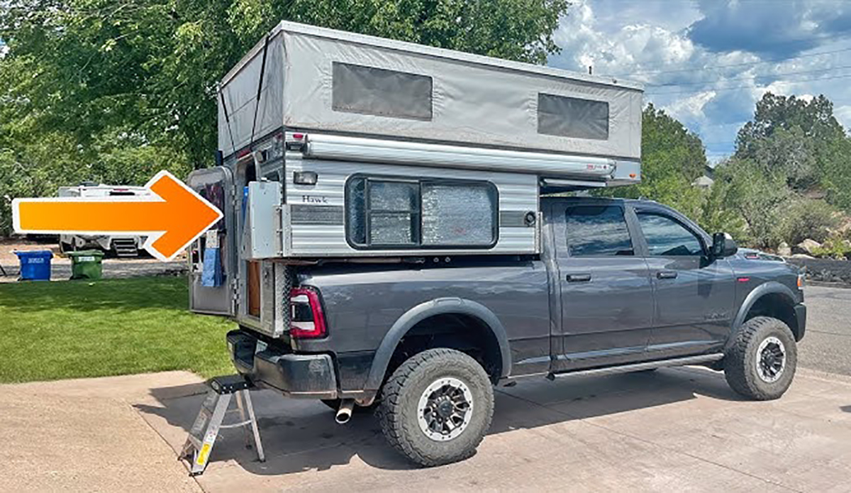 This Is the Best Custom Interior I've Ever Seen on a Pop-Up Camper