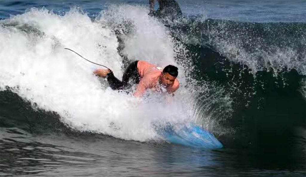 This Is What the Carnage of Learning to Surf Looks Like