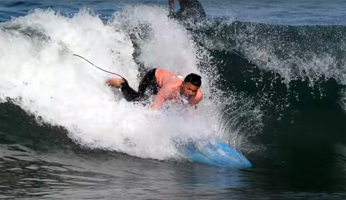 This Is What the Carnage of Learning to Surf Looks Like