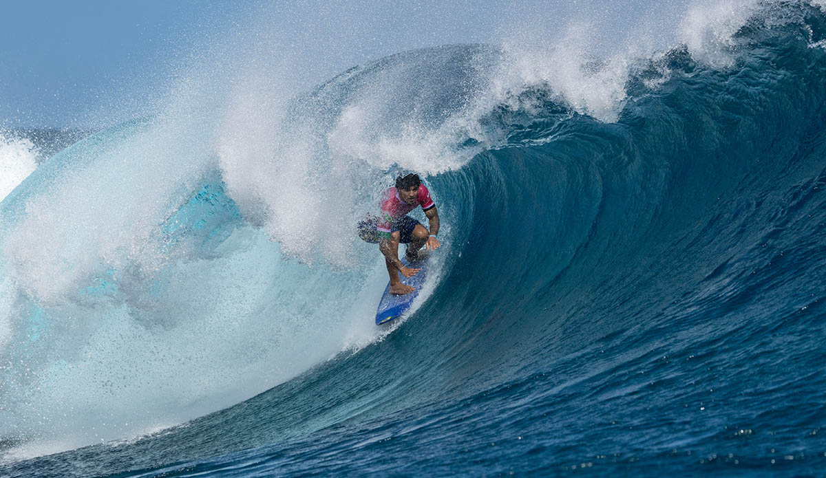 Olympic Semifinals Set in Tahiti as Carissa Moore’s Gold Medal Defense Comes to an End