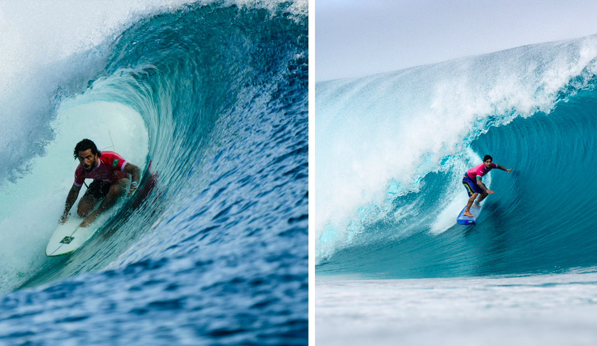 Filipe and Gabe Are Dead Wrong: Olympic Surfing Doesn't Belong in a Wave Pool