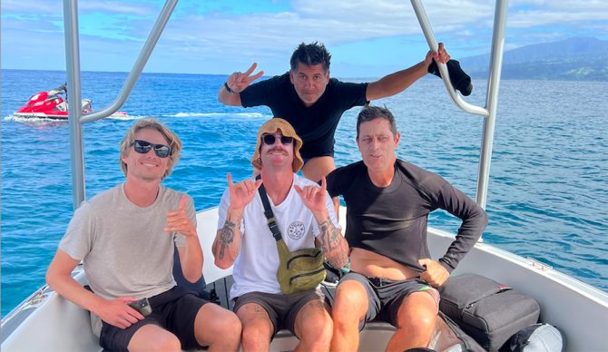 On the Eve of the Olympic Finals, These Journalists Took a Surf Trip of Their Own