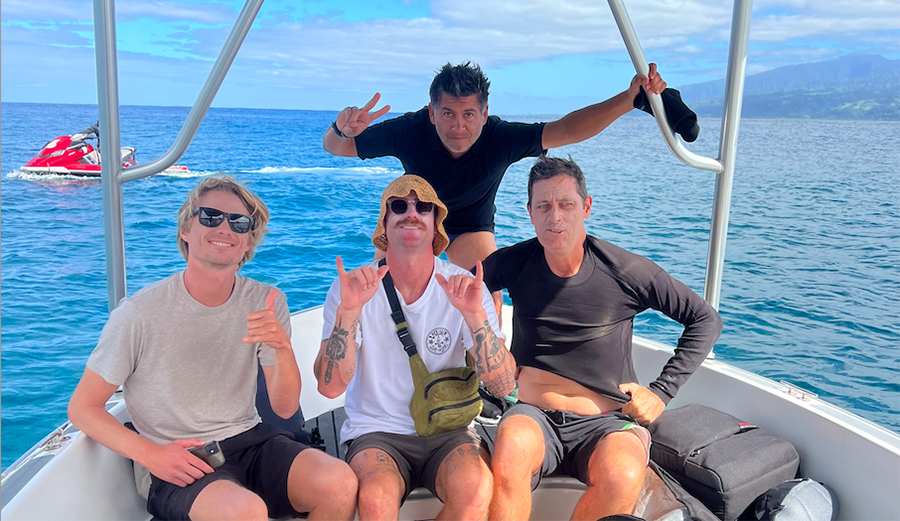 On the Eve of the Olympic Finals, These Journalists Took a Surf Trip of Their Own